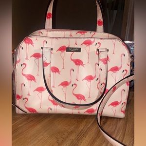Kate Spade Flamingo Purse